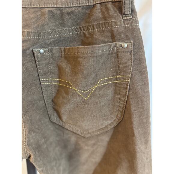 Diesel Industry Brown Corduroy Pants Women’s Size 26 - Picture 5 of 9